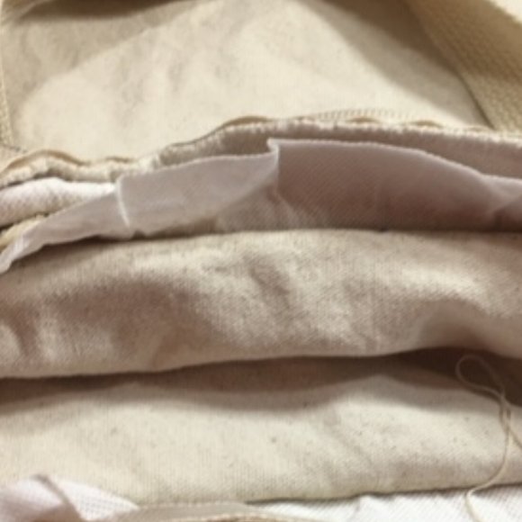 "Follow Your Heart" Canvas Tote Bag 15"x17" - Picture 6 of 9